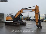 2020 CASE CX250D crawler excavator, side profile view