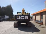 2015 JCB JS210LC crawler excavator rear view