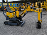 2019 Yanmar SV08– 1A(S) mini excavator, side view
