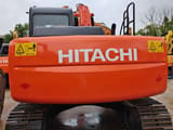 2024 Hitachi ZX120 crawler excavator rear view