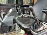 2020 Komatsu PC56-7 mini excavator interior view
