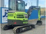 2025 Zoomlion ZE36GU mini excavator rear three-quarter view