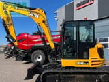 2026 JCB 86C-2 crawler excavator, side profile view