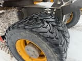 2022 Volvo EWR170E wheel excavator dual tire detail
