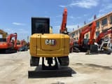 2024 Caterpillar 306E excavator, rear view