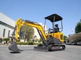 2025 Müller Machinery MB 18-SH mini excavator, side view