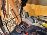 2009 Liebherr R984C HD crawler excavator interior view