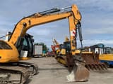2015 Liebherr R914COMPACT LITRONIC wheel excavator side view