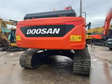 2024 Doosan DX225LCA crawler excavator rear view