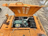 2008 Volvo EC290CL crawler excavator engine compartment view