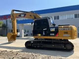 2019 Caterpillar 323D2L crawler excavator, side profile view