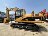 Гусеничний екскаватор 2024 Caterpillar 320CL, вигляд збоку