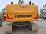 2023 Liebherr R922 crawler excavator rear view