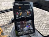 2021 Caterpillar 301.8-05A mini excavator digital instrument cluster display