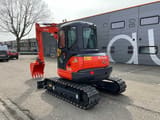 2012 Kubota KX161-3 mini excavator, rear three-quarter view