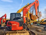 2020 Kubota KX165 mini excavator, side view