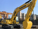 2024 Komatsu PC300 LC crawler excavator, side profile view