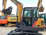 2021 Sany SY55C Pro crawler excavator side view