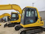 2023 Komatsu FC60 crawler excavator, side view