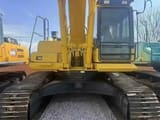 2024 Komatsu PC350LC-8 crawler excavator, rear view