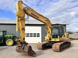 2014 Komatsu PC190LC-8 crawler excavator, side view