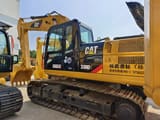 2019 Caterpillar 330D2 crawler excavator, side view
