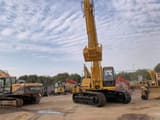 2006 Caterpillar 330BL crawler excavator, front view