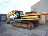 2010 JCB JS460LC crawler excavator, rear three-quarter view