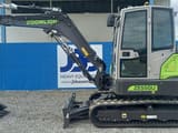 2025 Zoomlion ZE55GU mini excavator side view