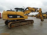 2008 Caterpillar 323D L crawler excavator, side view