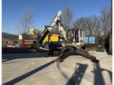 Kaiser X4M TURBOSTAR walking excavator, side view