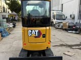 2025 Caterpillar 302 mini excavator, rear view