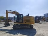 Caterpillar 320GC crawler excavator, side view