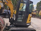 2026 Sany SY26U crawler excavator, side profile view