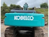 2007 Kobelco SK480 excavator, rear view