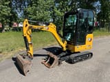 2023 Caterpillar 301.6 mini excavator, side view