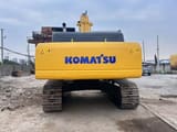 2022 Komatsu PC350 crawler excavator rear view
