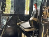 2015 Komatsu PC30MR mini excavator interior view