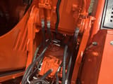 2023 Doosan DX150LC crawler excavator hydraulic compartment view