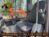 2024 Kubota KX057-4 mini excavator interior view