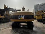 Pelle sur chenilles Caterpillar 320CL 2008 vue arrière