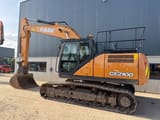 2019 CASE CX210D crawler excavator side view