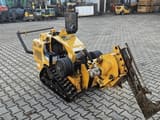 2018 Vermeer SPX25 crawler excavator, rear three-quarter view