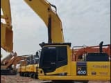2024 Komatsu PC400-8 crawler excavator, side view