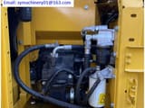 2022 Komatsu PC130 crawler excavator engine compartment detail