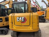 2022 Caterpillar 306E2 mini excavator rear view