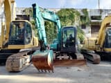 2022 Kobelco SK75-8 excavator front view