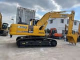 Pelle sur chenilles Komatsu PC220-8 de 2021, vue de côté
