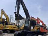 2020 Volvo EC140D crawler excavator, front three-quarter view