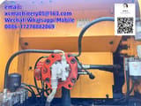 2020 Hyundai R305LC crawler excavator engine compartment detail